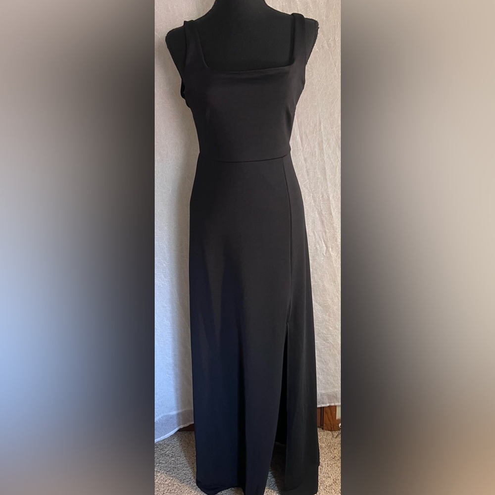 NWT Birdy Grey Classic Black maxi dress